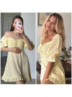 faithfull the brand dulcia mini dress Faithfull the Brand Dulcia Mini Dress
